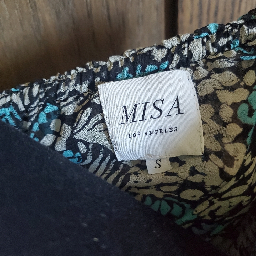 LAST CHANCE Misa Los Angeles Zania Mini Dress - Picture 3 of 4